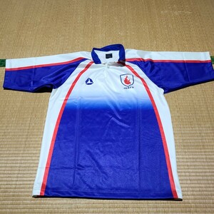 関東ラグビーフットボール協会 JERFU ユニフォーム ラグビーシャツ サイズO Suzuki