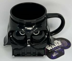 ★ 超レア 新品 未使用 タグ付 スターウォーズ ダースベイダー 軽い マグカップ STAR WARS ダースヴェィダー プラスチック マグカップ