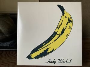 THE VELVET UNDERGROUND & NICO PRODUCED BY ANDY WARHOL＊V6-5008＊輸入盤＊即決アリ