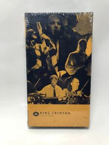 King Crimson Live In Japan VHS ビデオテープ