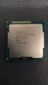 CPU インテル Intel Core I7-3770K プロセッサー 中古 動作未確認 ジャンク品 - A366