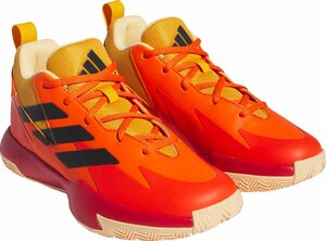 1519043-adidas/CROSS EM UP セレクトワイド バスケットボールシューズ バッシュ ジュニア