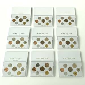 3793 MINT SET ミントセット 平成30年 2018年 Japan Mint ジャパンミント 9点セット 記念硬貨 貨幣セット