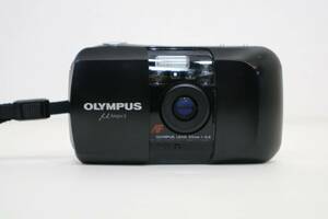 OLYMPUS オリンパス　μ[mju:]　動作品　35mm　F3.5　ストラップ付き