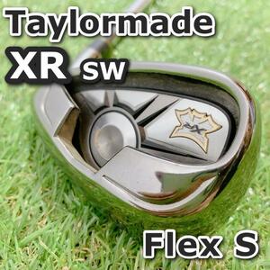 アイアン ゴルフクラブ SW 単品 taylormade テーラーメイド XR taylormade ウェッジ　サンド　フレックスS