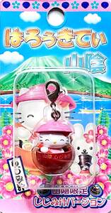 ■ レア物 2007 Hello Kitty ハローキティ 山陰限定 しじみ汁バージョン はろうきてぃ ファスナーマスコット ナスカン金具