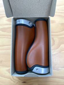 BROOKS ブルックス ERGON GP1 LEATHER GRIPS エルゴン レザーグリップ HONEY 