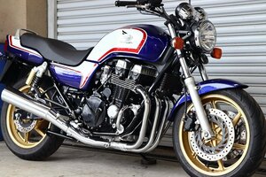 CB750/RC42/青白FCカラー/フルノーマル/純正オリジナル/HISS後期モデル/外装極上/コンディション自信あり/ローンOK/修復歴なし/全国配送OK