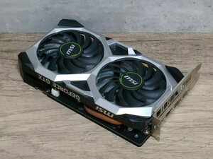 NVIDIA MSI GeForce GTX1660Ti 6GB VENTUS XS OC 【グラフィックボード】