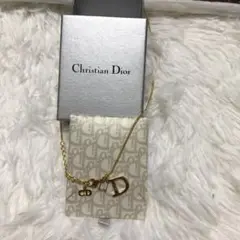 【人気柄⭐️】クリスチャン ディオール dior ネックレス ゴールド レア