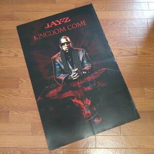 【当時モノ・非売品】JAY-Z / KINGDOM COME 告知ポスター 91.5 × 61cm HIPHOP