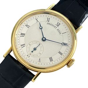 ブレゲ Breguet クラシック ツインバレル 手巻き 5907BA K18イエローゴールド 腕時計 メンズ 中古