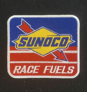 SUNOCO パッチ ワッペン スノコ レーシング ナスカー NASCAR F-1 GP