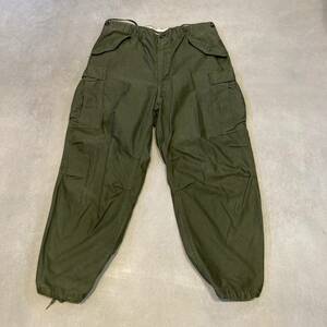 vintage M-51 オリジナル L-R カーゴパンツ ミリタリー 中古 カーゴパンツ ARMY ビンテージ 米軍実物