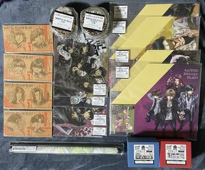 新品未開封品 【希少】 アニくじ 峰倉キャラクターズ　最遊記RELOAD BLAST 17点 セット 最遊記 最遊記外伝【非売品】