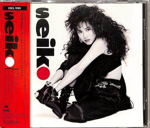 D00161927/CD/松田聖子「Seiko (1990年・CSCL-1090)」