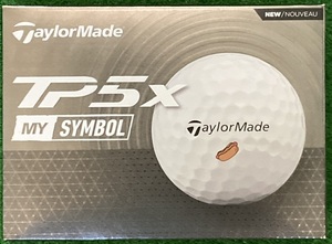 新品　NEW TP5x MySymbol HotDog ボール　1ダース