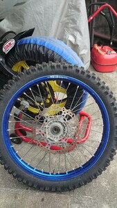 YZ250F 17DF フロント ホイール ブレーキディスク DID 21インチ リム