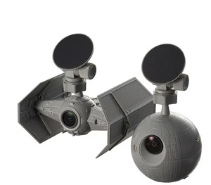 スター・ウォーズ STARWARS　ドライブレコーダー　前後２カメラ【SW-MS01】フィギュア型カメラ、ダースベイダー