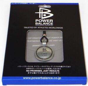 ☆【新年度キャンペーン開始】Power Balance パワーバランス　日本販売限定 高級デザインネックレス 在庫少量貴重品　新品☆15