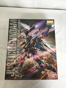 【1円～】【未開封】MG 機動戦士ガンダムSEED ジャスティスガンダム 1/100スケール 色分け済みプラモデル