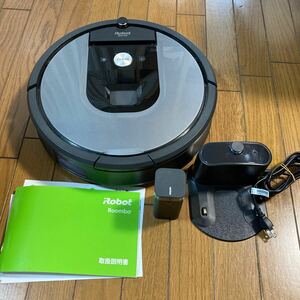 【ジャンク品(電源が入りません)】 irobot ルンバ960 お掃除ロボット 