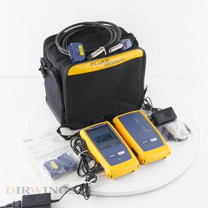 [DW] 8日保証 02/2022CAL DSX-5000 VERSIV FLUKE CableAnalyzer 1000MHz フルーク ケーブルアナライザー ACアダプター 電源...[05709-0261]