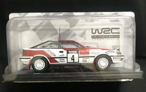 WRC★1/24 トヨタ セリカ GT-Four ST165 (1990) ★世界のラリーカーコレクション