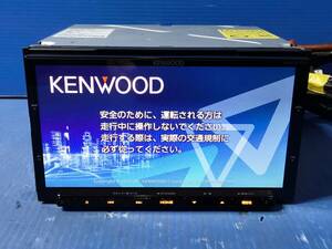 ケンウッド　彩速ナビ　Zシリーズ　MDV-Z700　フルセグ/CD/DVD/SD/USB/Bluetooth/HDMI　動作確認OK　　　0329-2