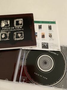 美品　フィールドオブビュー　FIELD OF VIEW singles collection ＋4 シングルコレクション　突然　CD ☆