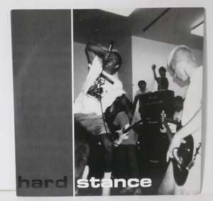 7inch EP Hard Stance Is This The End ザック・デ・ラ・ロチャ在籍 SxE HC ハードコア RAGE AGAINST THE MACHINE