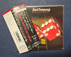 国内盤 帯付 Bad Company Straight Shooter バッド カンパニー ストレート シューター 旧規格 廃盤
