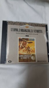 サントラ盤「裏切りの荒野」14曲。音楽カルロ・ルスティケリ。ルイジ・バッツォーリ監督の1967年マカロニ作品です。主演フランコ・ネロ