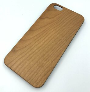 iPhone 6Plus/6s Plus 用背面木製ケース