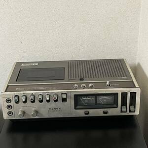 SONY STEREO CASSETE-CORDER TC-2850 SD DOLBY SYSTEM SERVO CONTROL / AUTO SHUT OFF ソニー カセットデンスケ テープレコーダー ジャンク