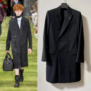 Dior homme 18SS ダブルチェスターコート44 ディオールオム