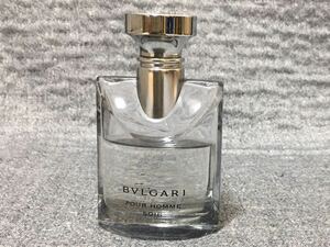 G4D283◆ ブルガリ BVLGARI プールオム ソワール POUR HOMME SOIR オードトワレ EDT 香水 50ml