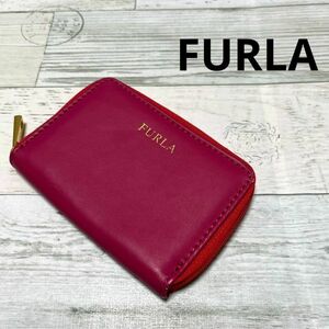 フルラ FURLA カードケース ケース ファッション 小物 ピンク レディース