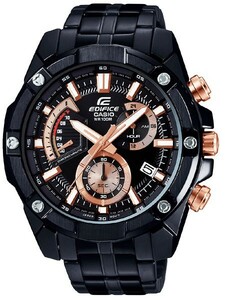 カシオ CASIO エディフィス EDIFICE クロノグラフ クオーツ メンズ 腕時計 EFR-559DC-1A