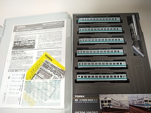TOMIX 98707 国鉄 153系 電車（新快速・高運転台）セット トミックス Nゲージ