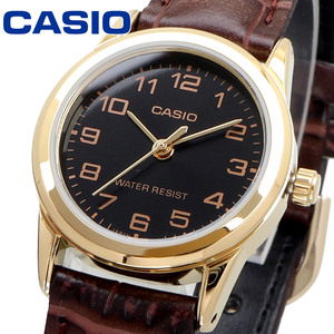 CASIO カシオ 腕時計 レディース チープカシオ チプカシ 海外モデル アナログ LTP-V001GL-1B