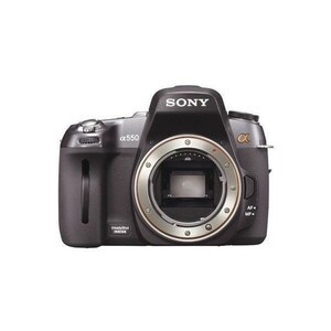 中古 １年保証 美品 SONY α550 ボディ DSLR-A550