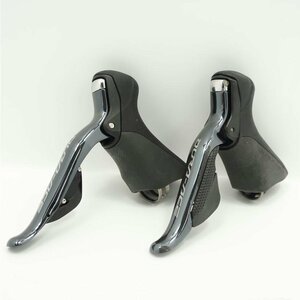 1円【一般中古】SHIMANO シマノ/ STIレバー左右セット DURA-ACE/75