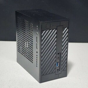 【送料無料】ASRock DeskMini 310 ベアボーンキット H310M-STX搭載 最新Bios 動作確認済み PCパーツ