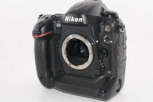 【外観特上級】Nikon ニコン D4 デジタル一眼カメラボディ 　#h10709