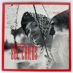 SUE CHILDS/INTRODUCING/STUDIO 4 XCTV97862 LP