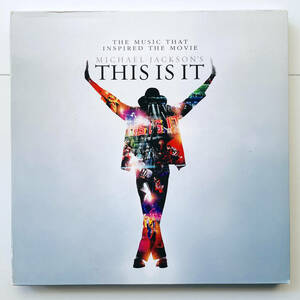 稀少限定ボックス ナンバリング入り 4LPレコード〔 Michael Jackson This Is It 〕ポスター+ブックレット /マイケル・ジャクソン