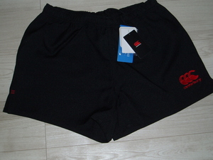 送料込！即決！新品★CANTERBURY(カンタベリー) RUGBY SHORTS(WIDE) 【４Ｌ】￥6,050　大きいサイズラグビーショーツ　1/4N2