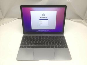 ジャンク!APPLE MacBook9.1(A1534)○Core m3-6Y30 0.9G 8G 256G