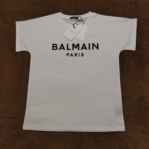 BARMAIN バルマン Tシャツ メンズ ロゴ 半袖 おしゃれ ブランド カジュアル Mサイズ